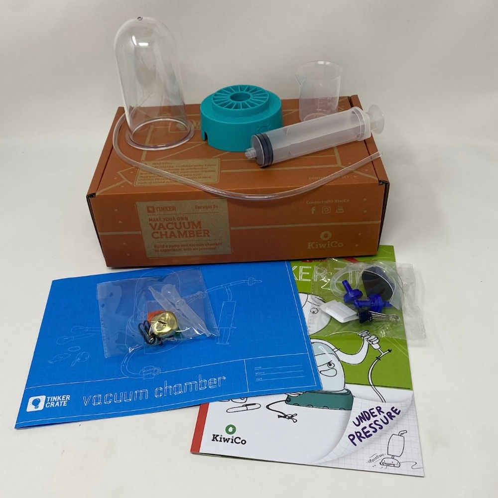 KiwiCo Make Your Own Vacuum Chamber Crate